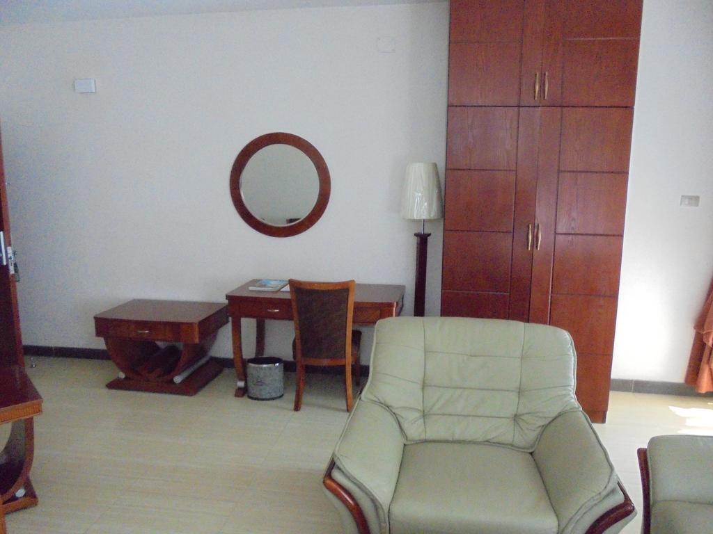 Aphrodite International Hotel 亚的斯亚贝巴 外观 照片