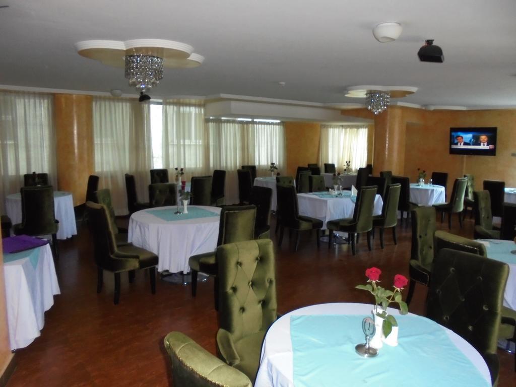 Aphrodite International Hotel 亚的斯亚贝巴 外观 照片