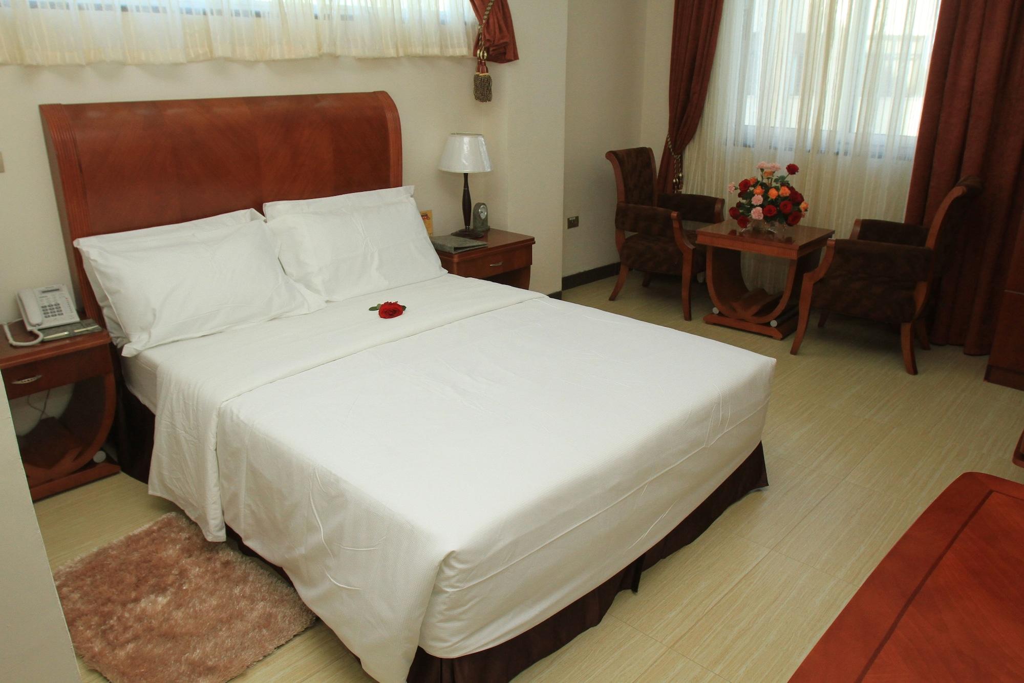 Aphrodite International Hotel 亚的斯亚贝巴 外观 照片