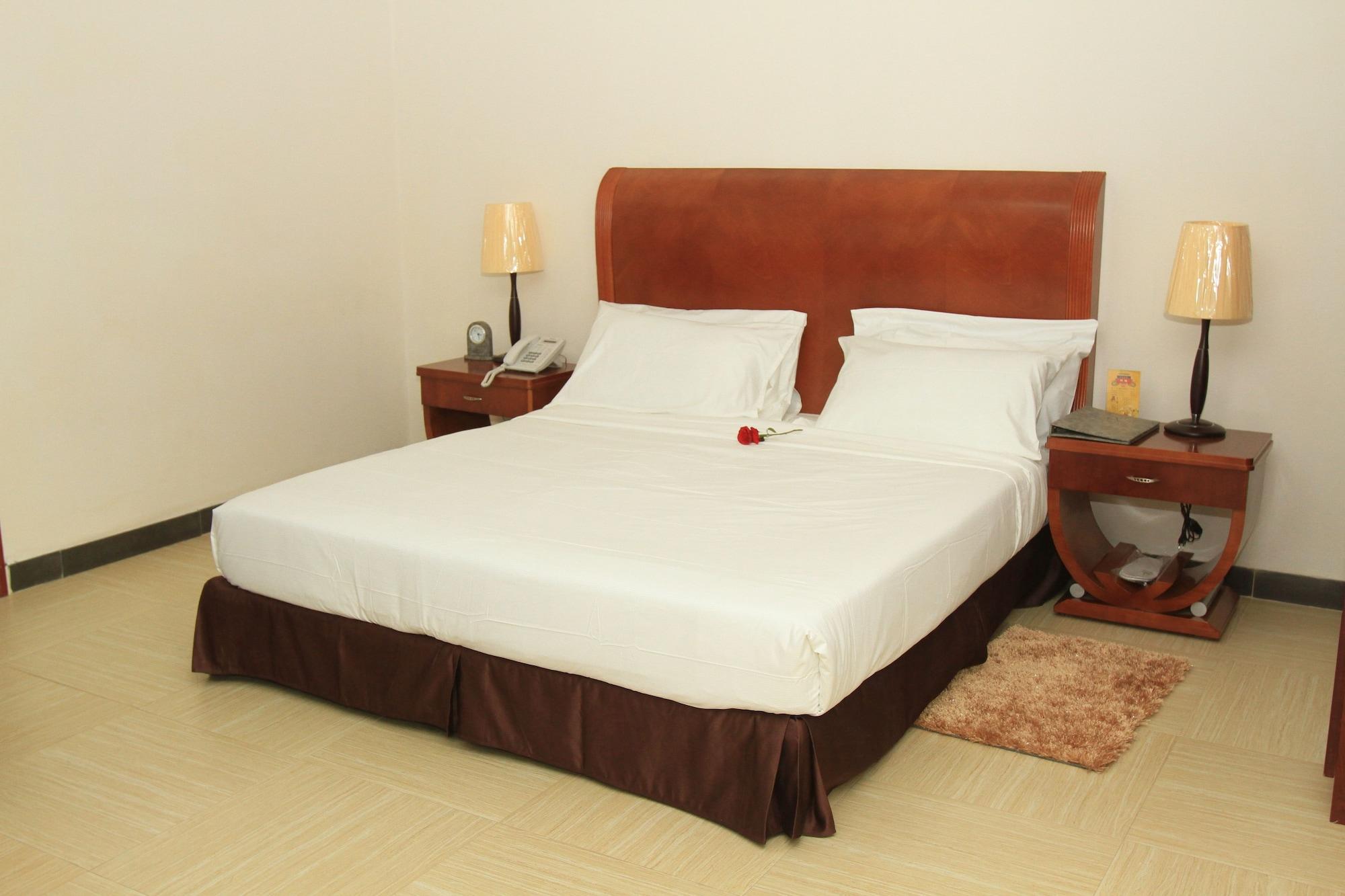 Aphrodite International Hotel 亚的斯亚贝巴 外观 照片