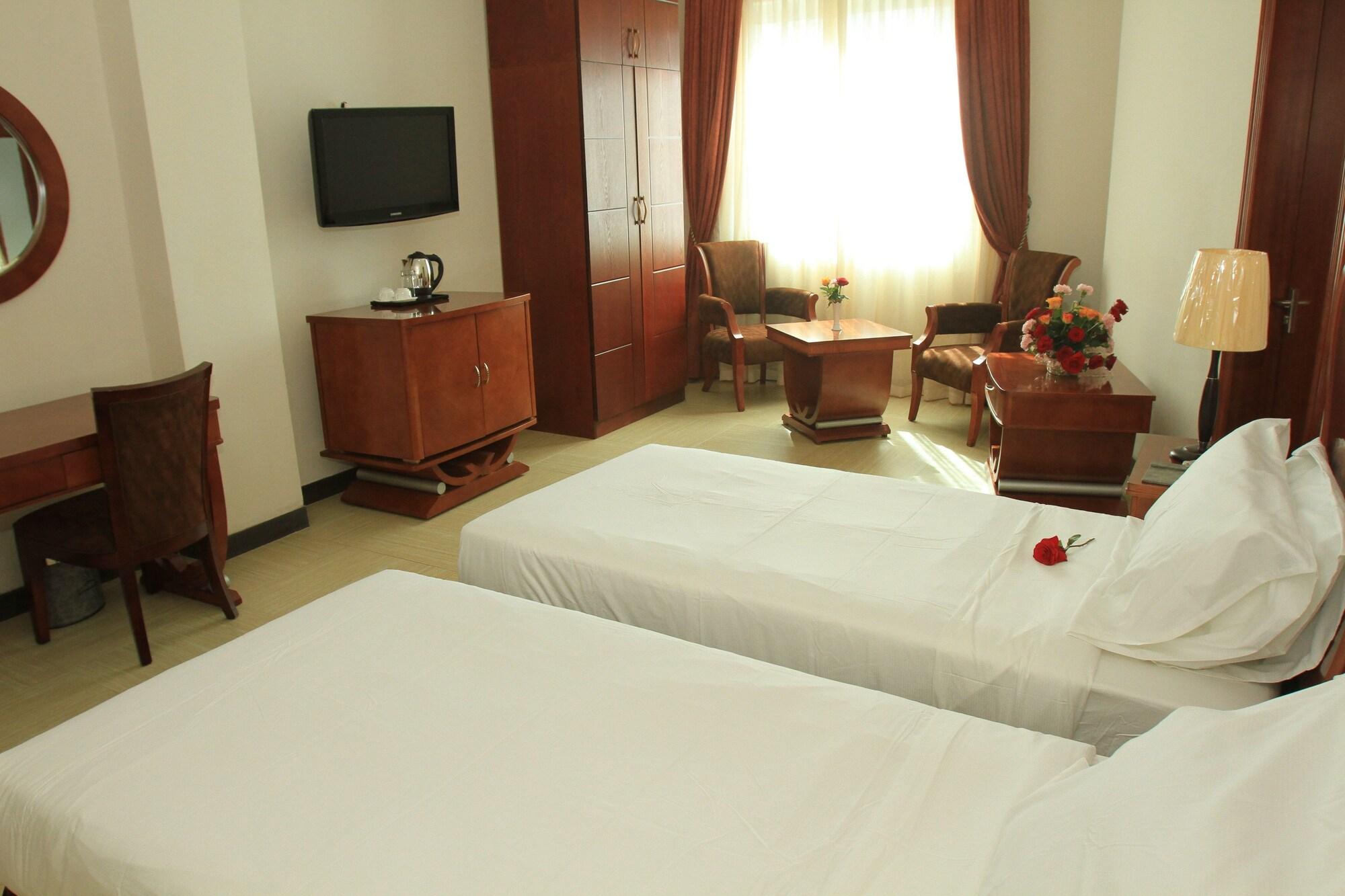 Aphrodite International Hotel 亚的斯亚贝巴 外观 照片