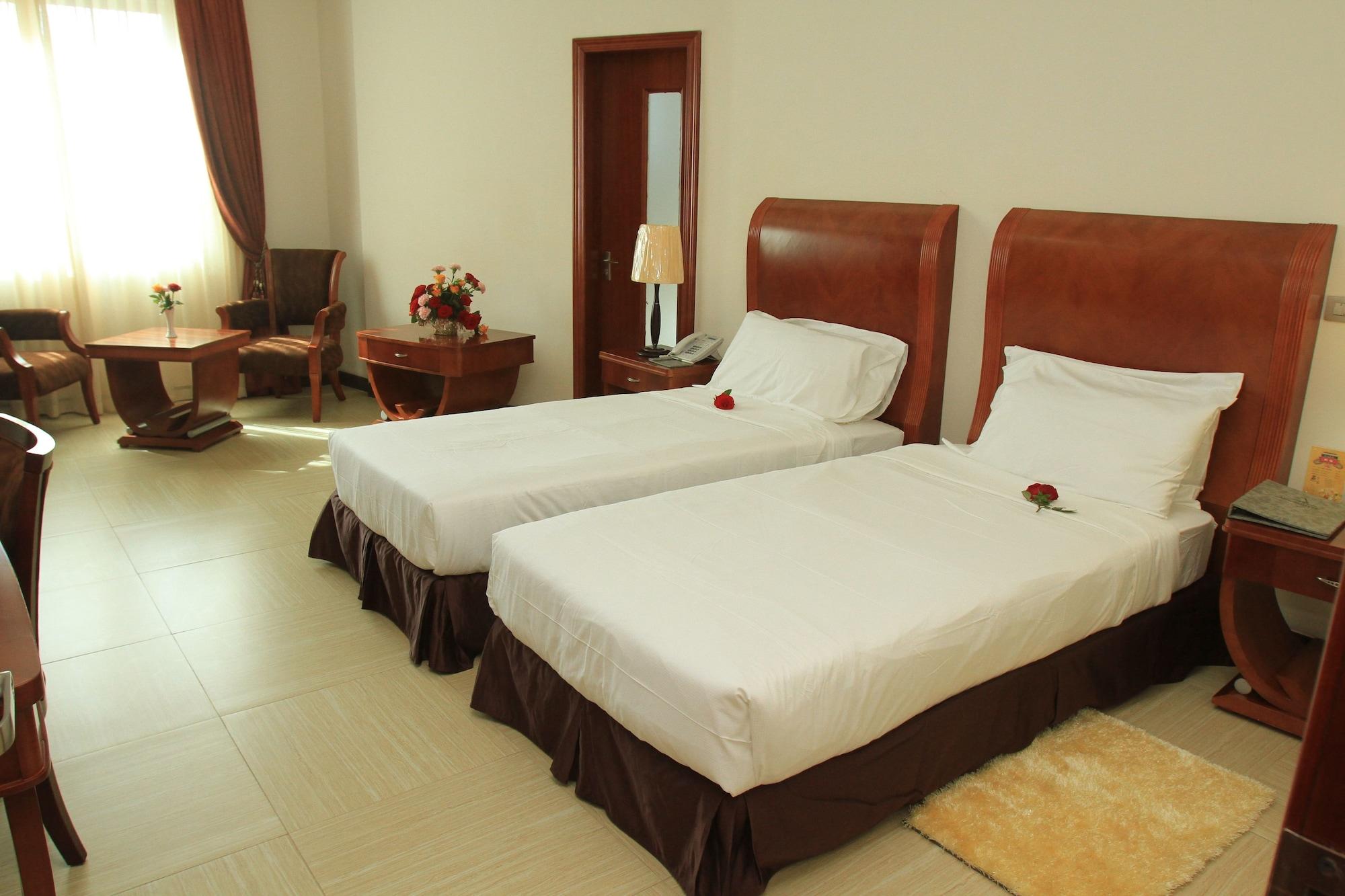 Aphrodite International Hotel 亚的斯亚贝巴 外观 照片
