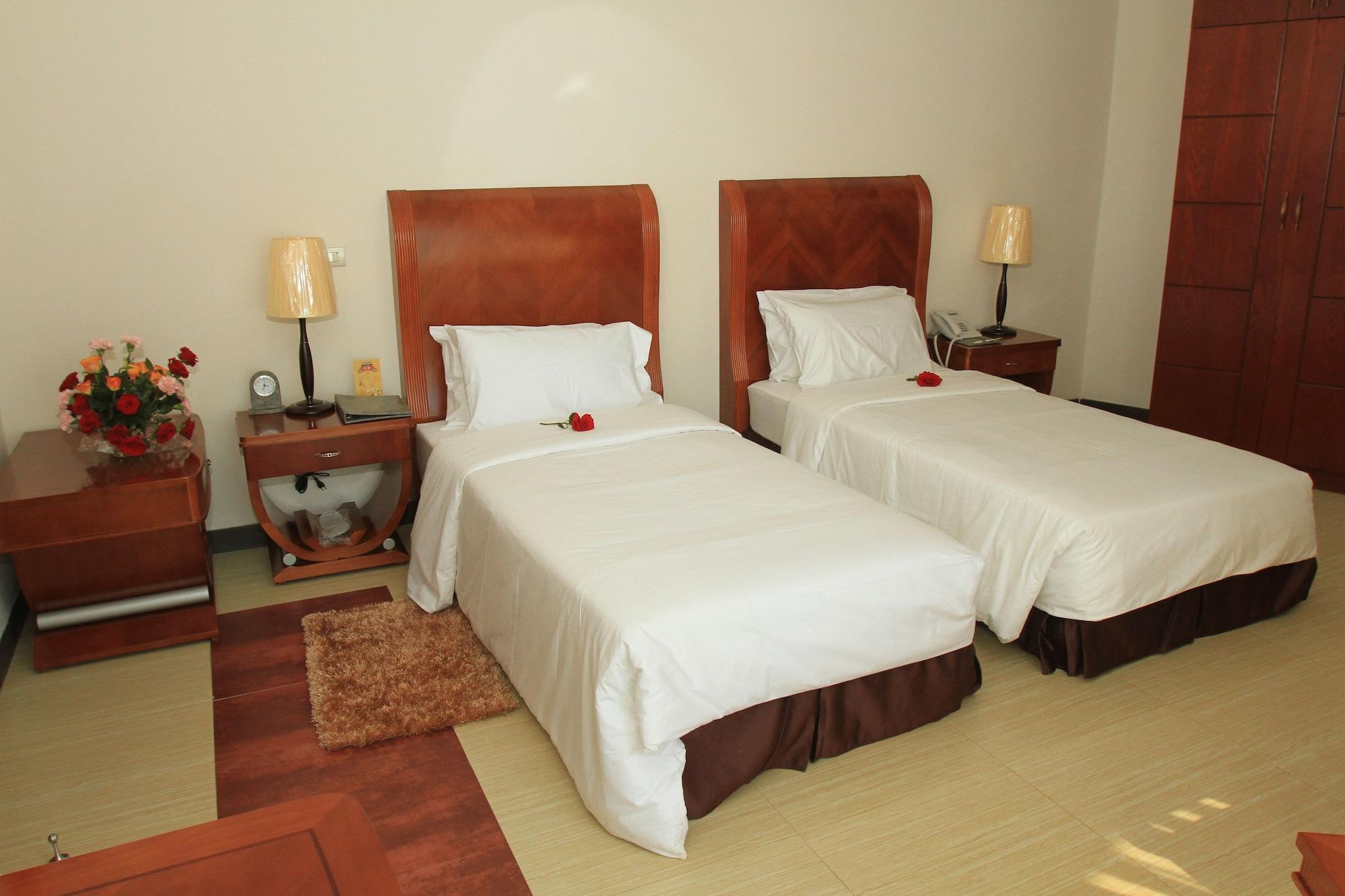 Aphrodite International Hotel 亚的斯亚贝巴 外观 照片