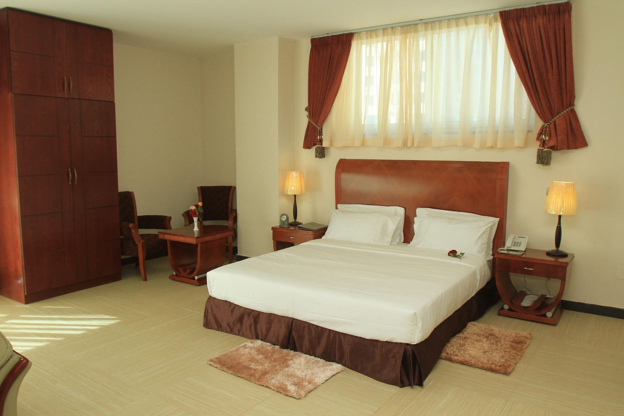 Aphrodite International Hotel 亚的斯亚贝巴 外观 照片