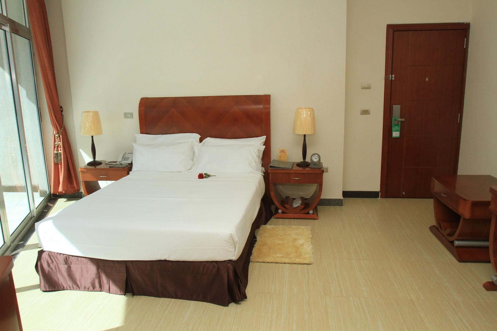 Aphrodite International Hotel 亚的斯亚贝巴 外观 照片
