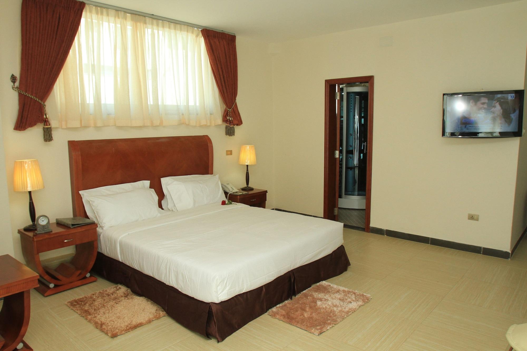 Aphrodite International Hotel 亚的斯亚贝巴 外观 照片