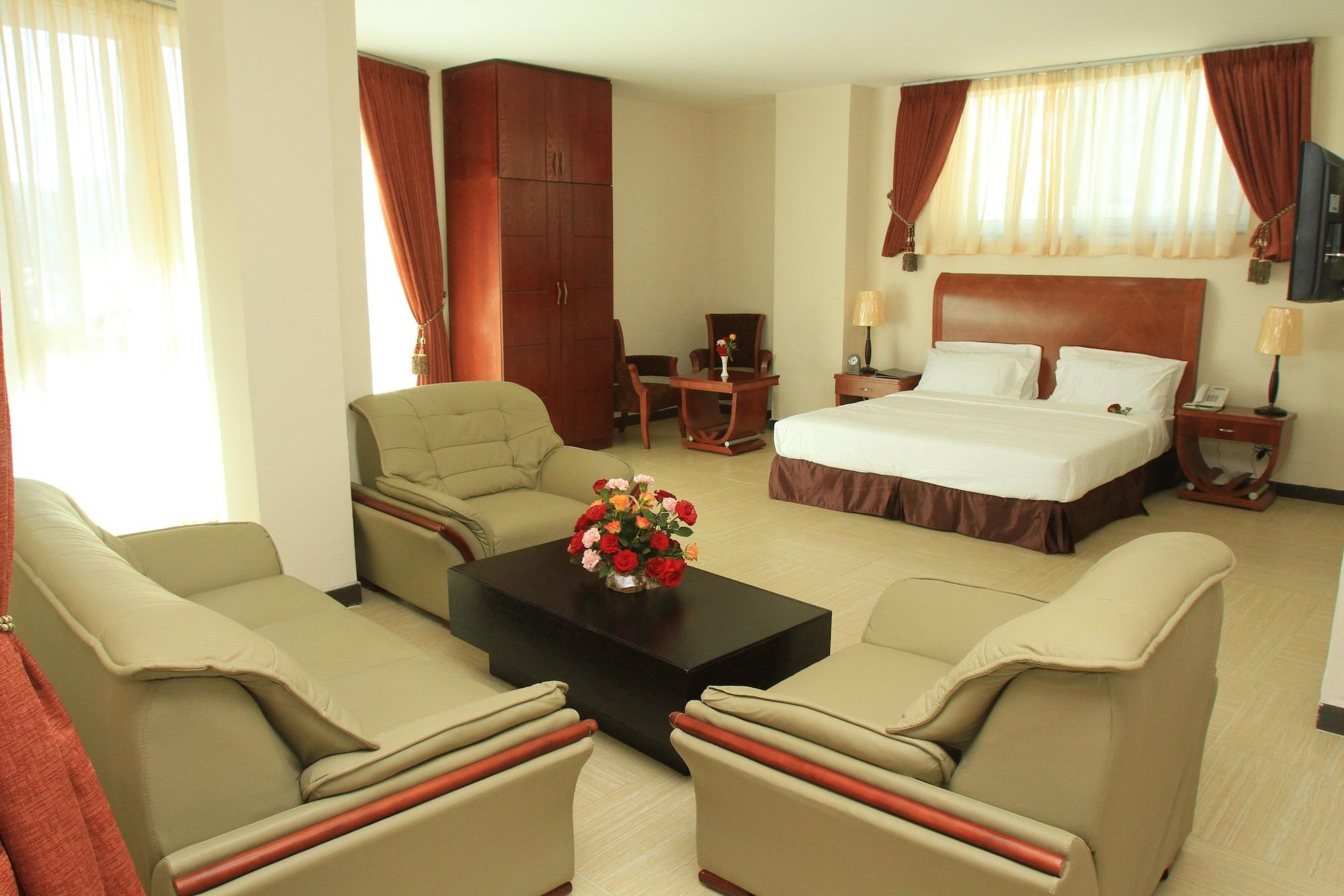 Aphrodite International Hotel 亚的斯亚贝巴 外观 照片