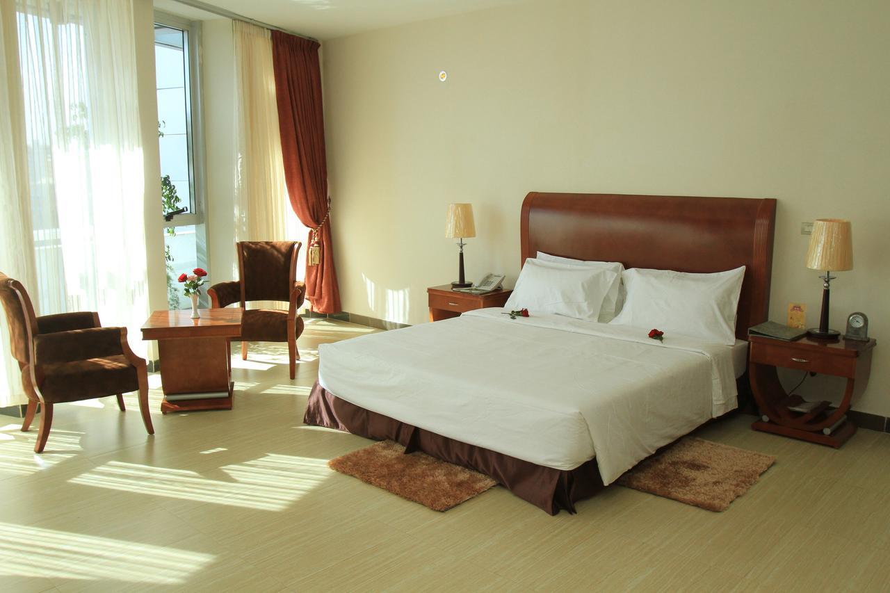 Aphrodite International Hotel 亚的斯亚贝巴 外观 照片